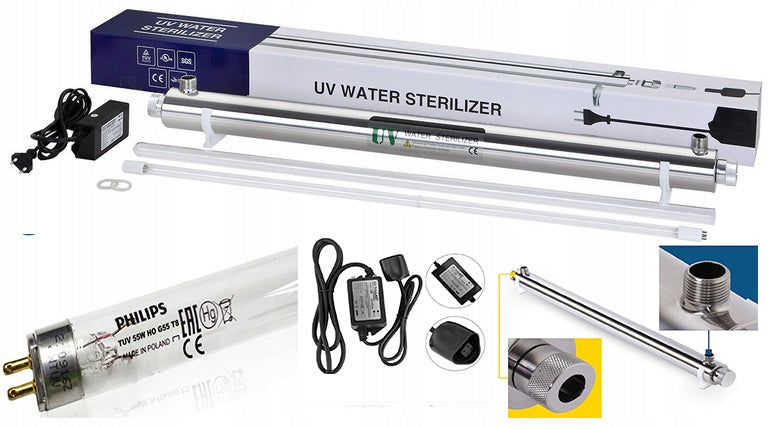 LAMP / WATER FILTER / UV STERILIZER BACTERICIDAL LAMP 55W PHILIPS - PZH