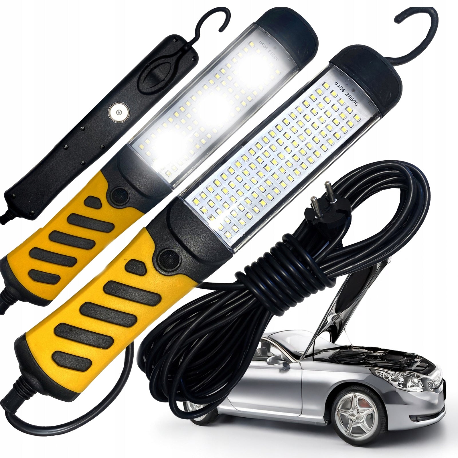 LAMP WORKSHOP FLASHLIGHT CHANNEL LAMP 100 LED HOOK STRONG LARGE XL