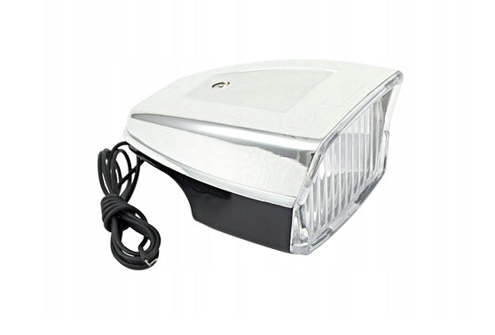LAMP front lamp for dynamo flat RETRO classic WIGRY