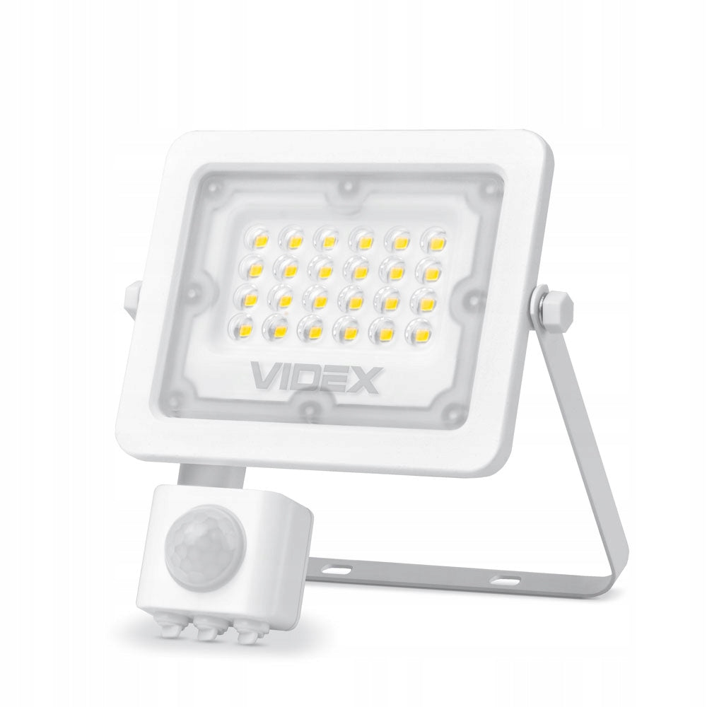 LAMP with motion sensor HALOGEN LED FLOODLIGHT VIDEX 900lm 10W IP65 IK07 Manufacturer code VLE-F2E-105W-S