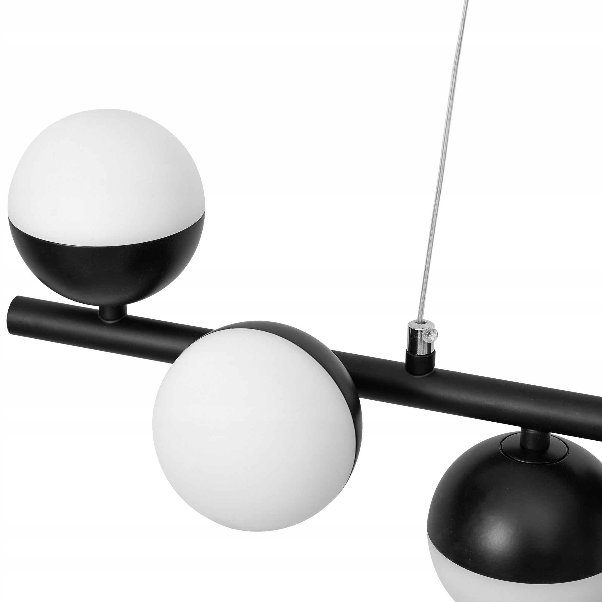 LED lubų pakabinamas šviestuvas 9 galvutės 45W APP400-CP