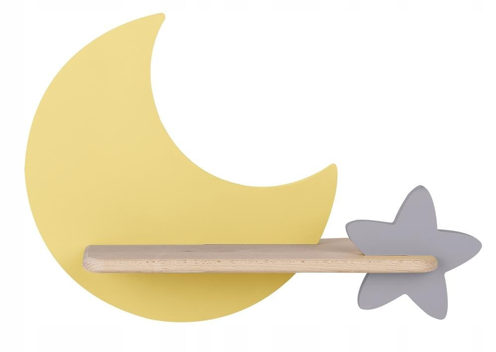 Candellux Kinderwand-LED-Lampe Moon 