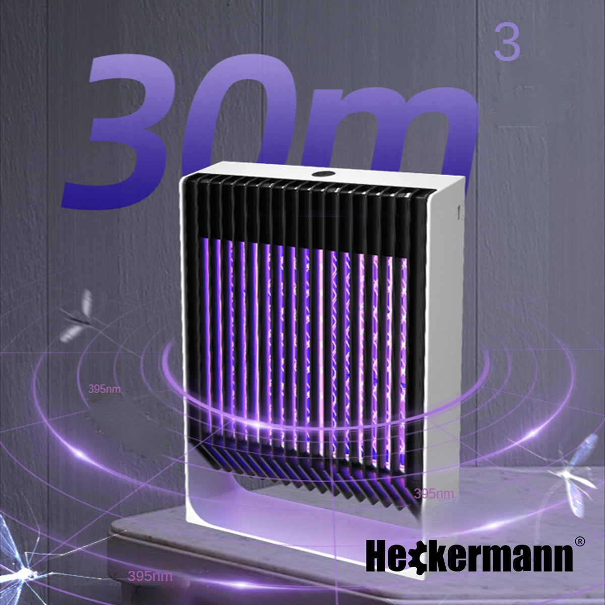 UV-Lampe Insektenfalle Heckermann 