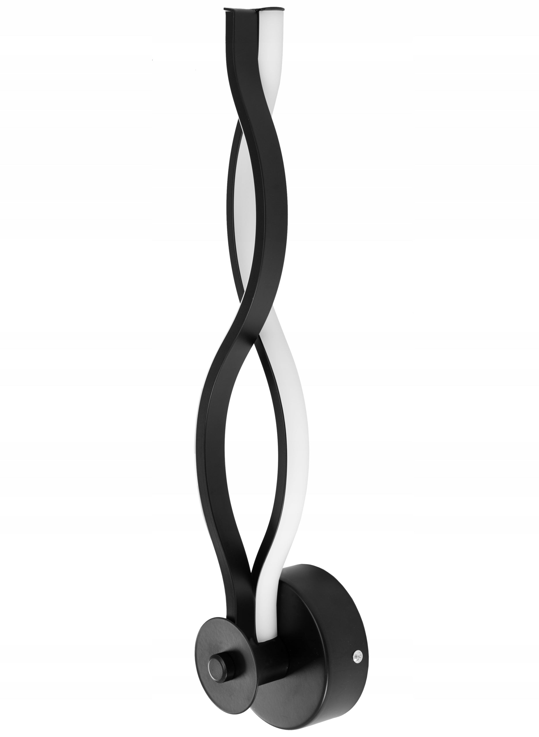 LED-Wandleuchte APP1048-W Schwarz 
