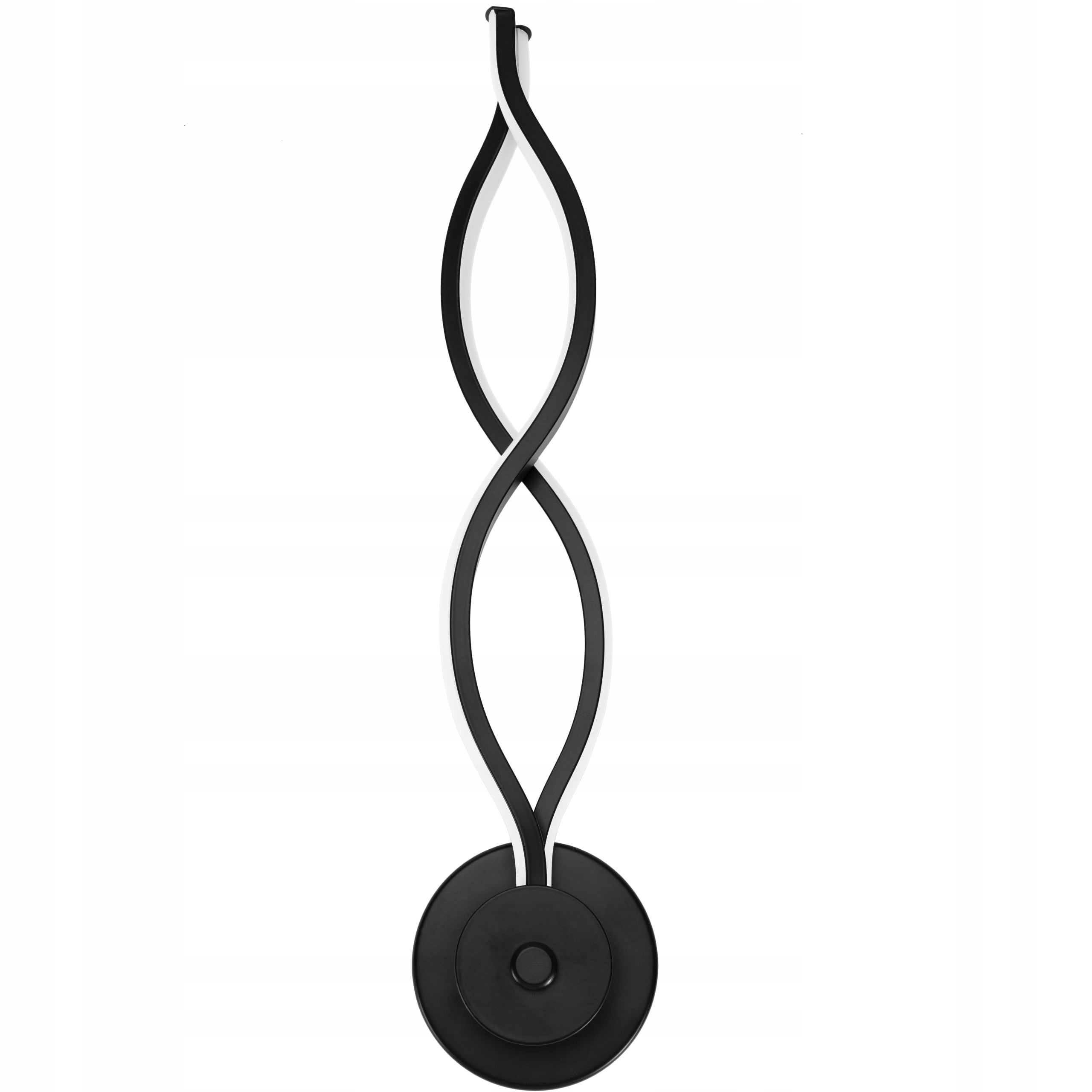 LED-Wandleuchte APP1048-W Schwarz 