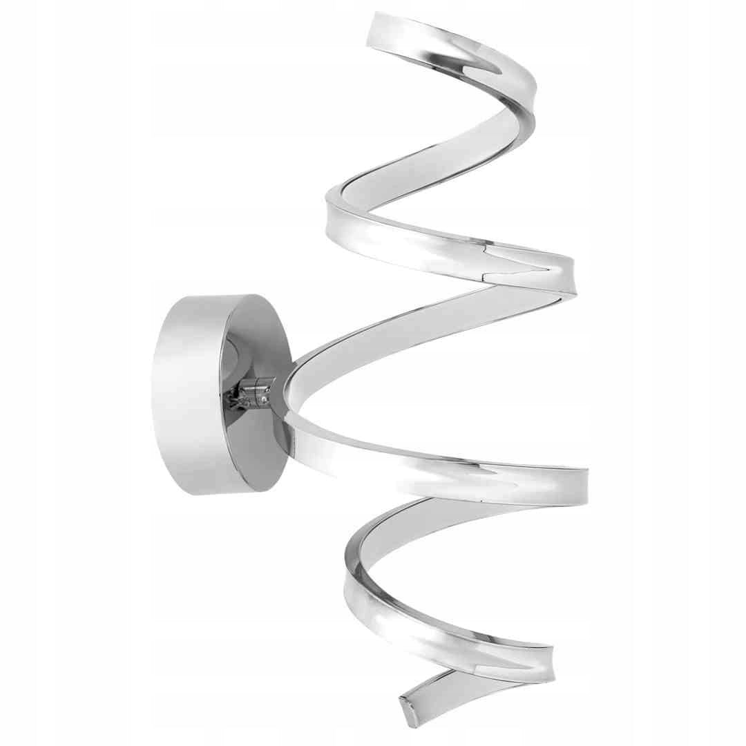 LED sieninis šviestuvas SPRING APP828-W chromas