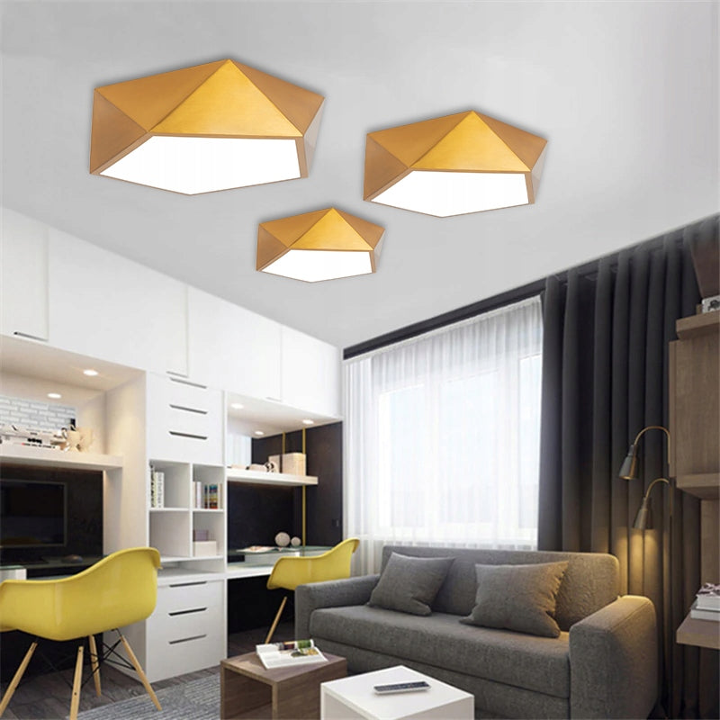 Lampe Lampe Diamont App877-C golden 50 cm 