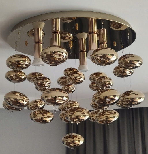 Azzardo lubinis šviestuvas Luvia Gold AZ3072
