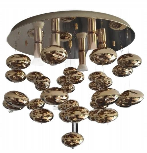 Azzardo lubinis šviestuvas Luvia Gold AZ3072