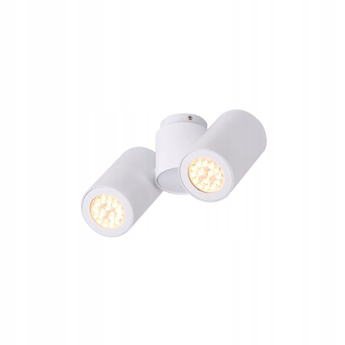Lubinis šviestuvas Maxlight Barro kolekcija baltos spalvos 2xGU10 C0113