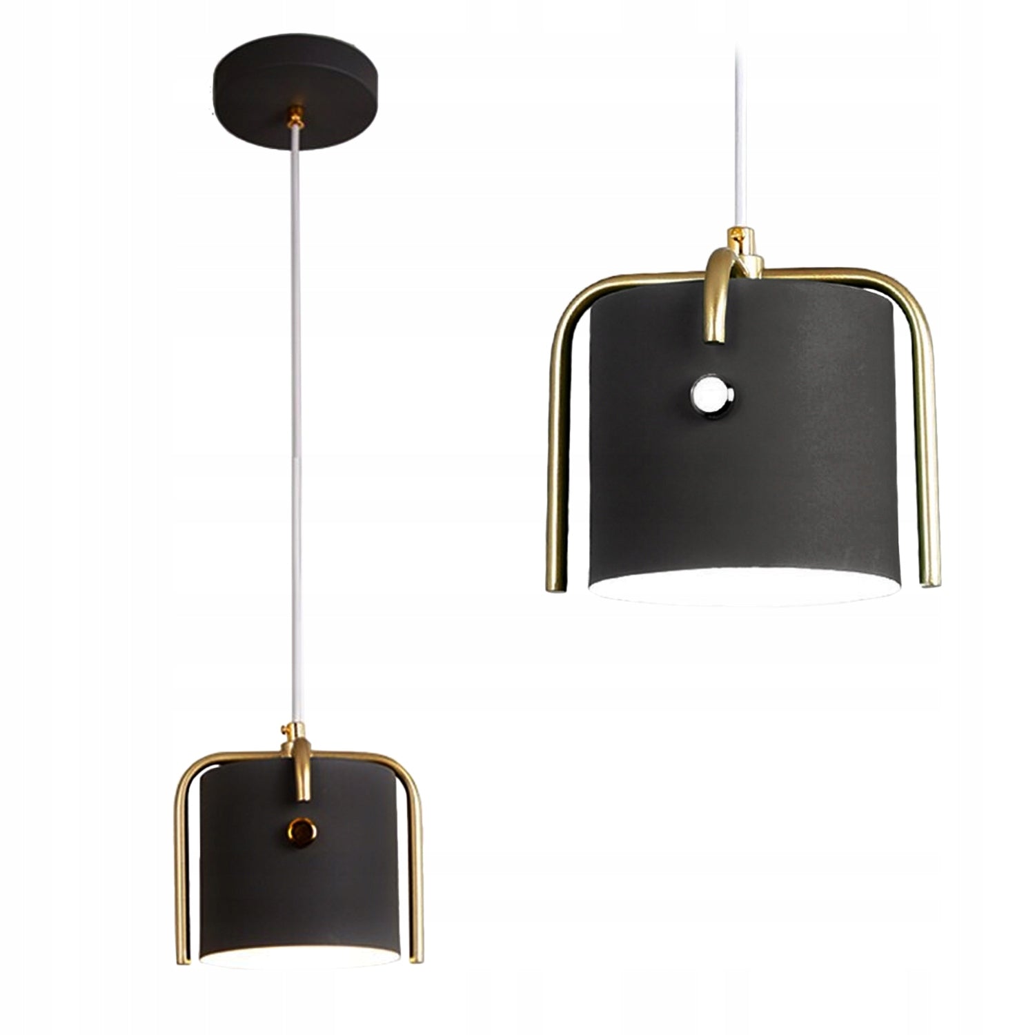 Deckenleuchte APP934-1CP Elegent Schwarz 