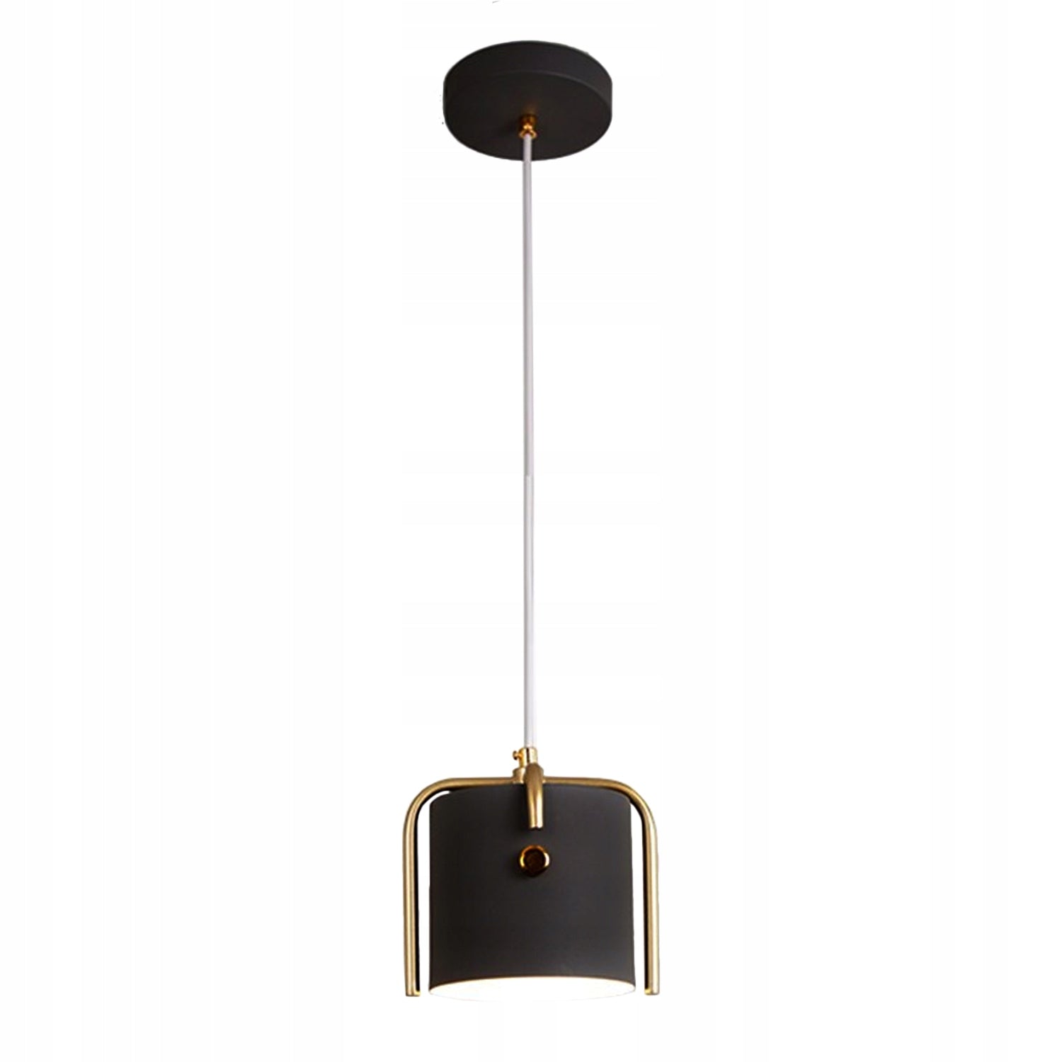 Deckenleuchte APP934-1CP Elegent Schwarz 