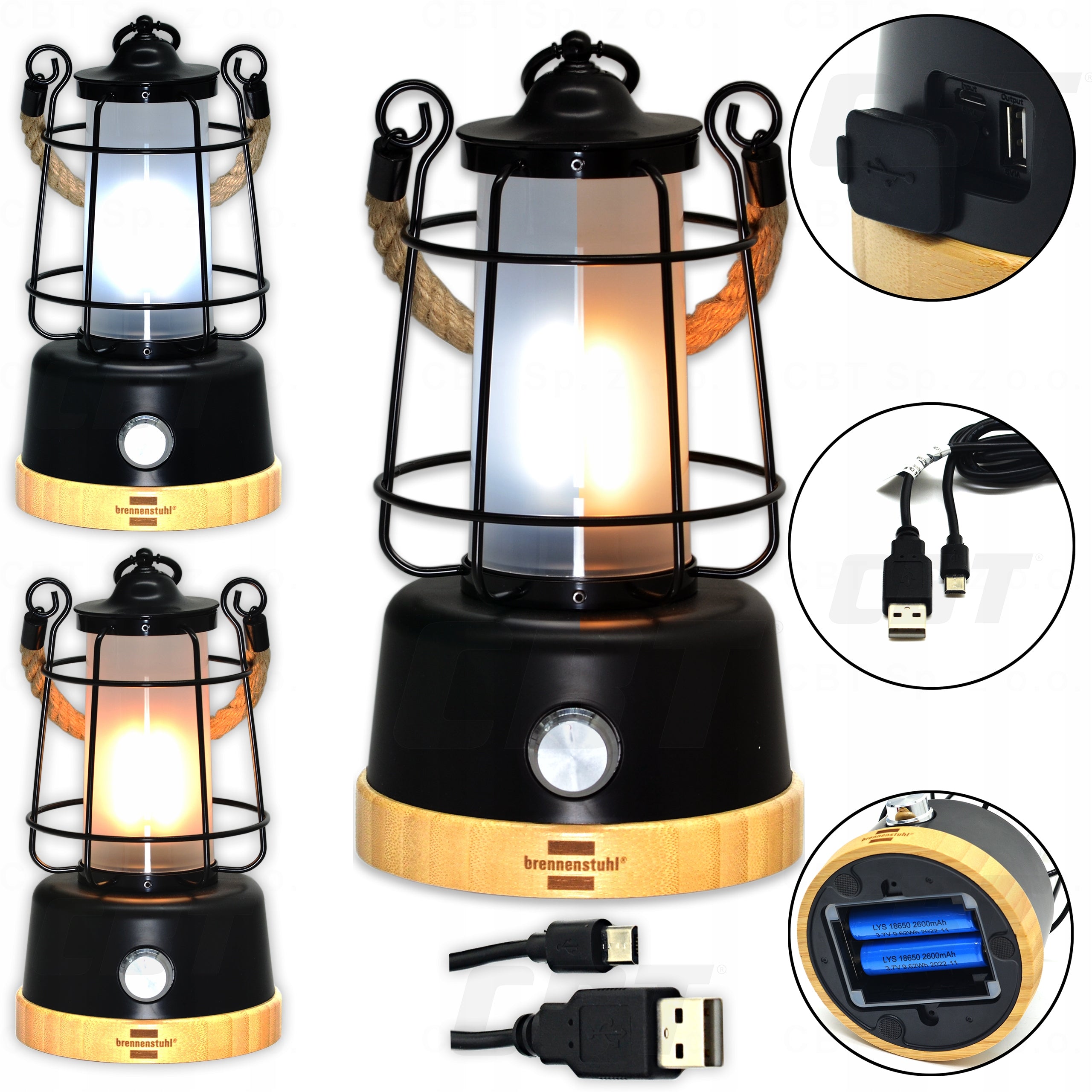 Wiederaufladbares Freizeitlicht von Mactronic Pacifica 