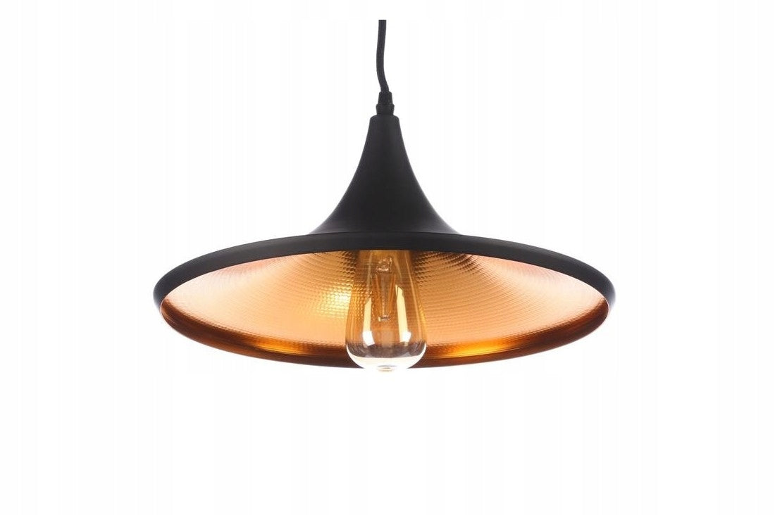Azzardo pakabinamas šviestuvas Chink Black/Gold