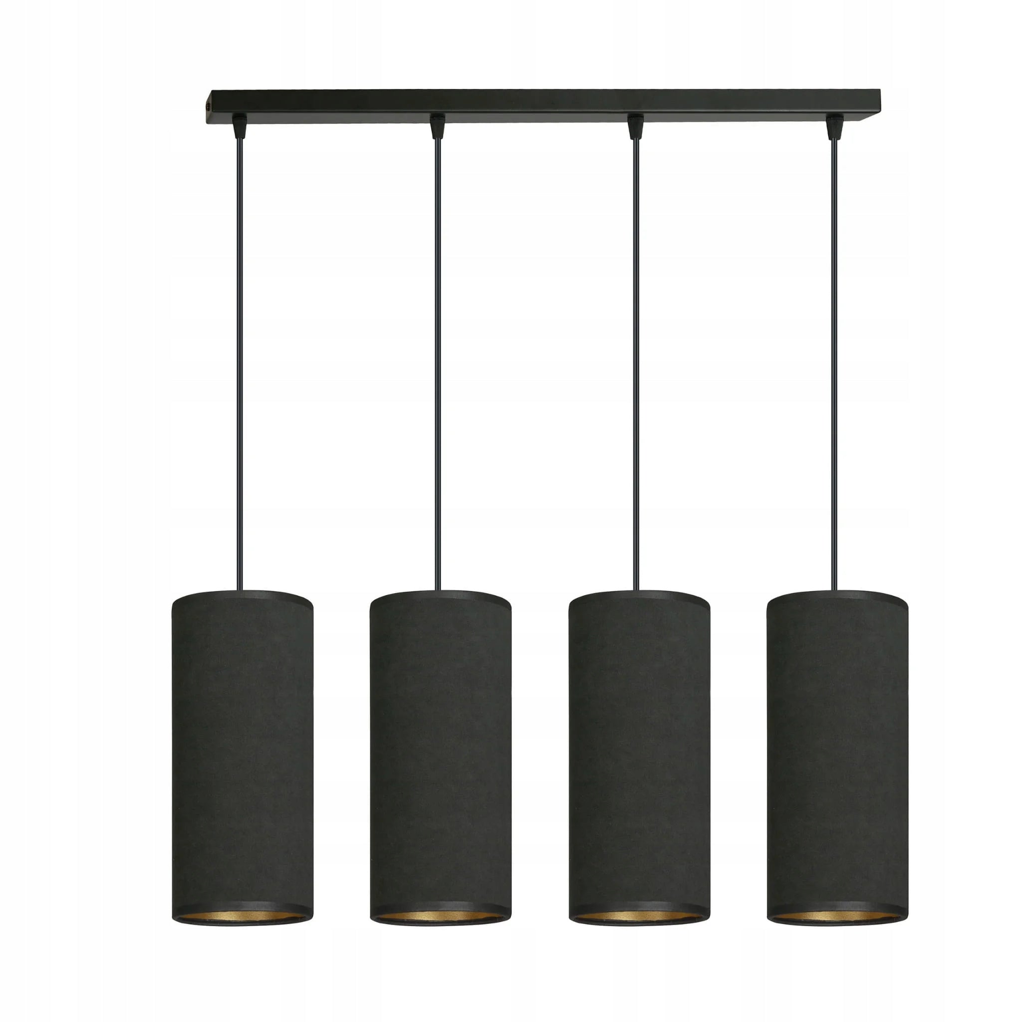 Emibig pakabinamas šviestuvas Bente 4 BL Black