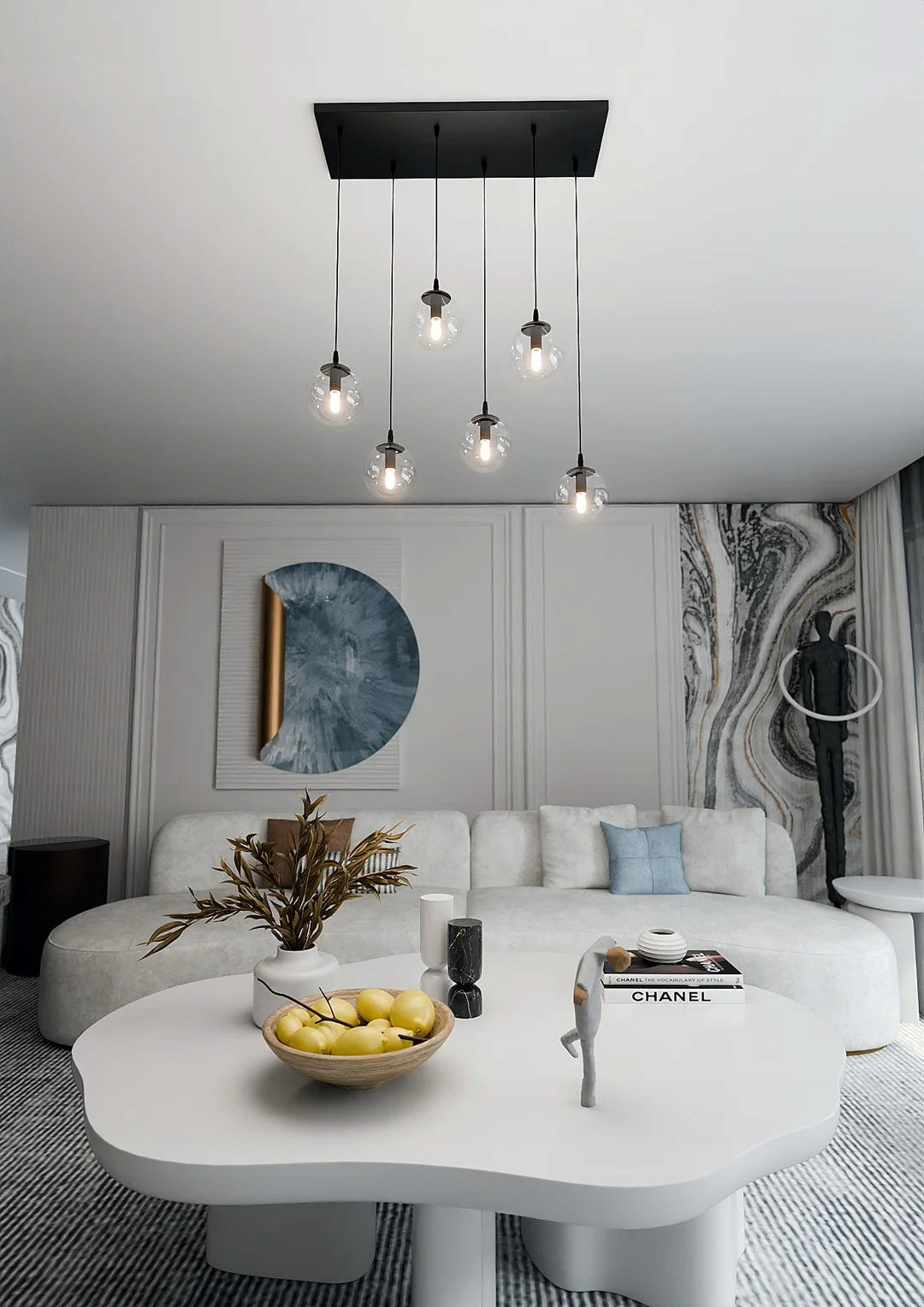 Emitig Lampe Cosmo 6 Bl Transparent 