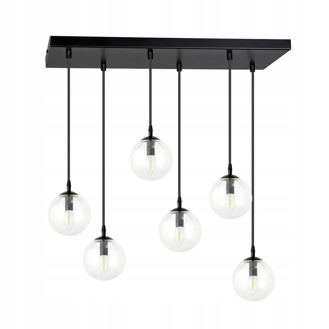 Emibig šviestuvas Cosmo 6 Bl Transparent