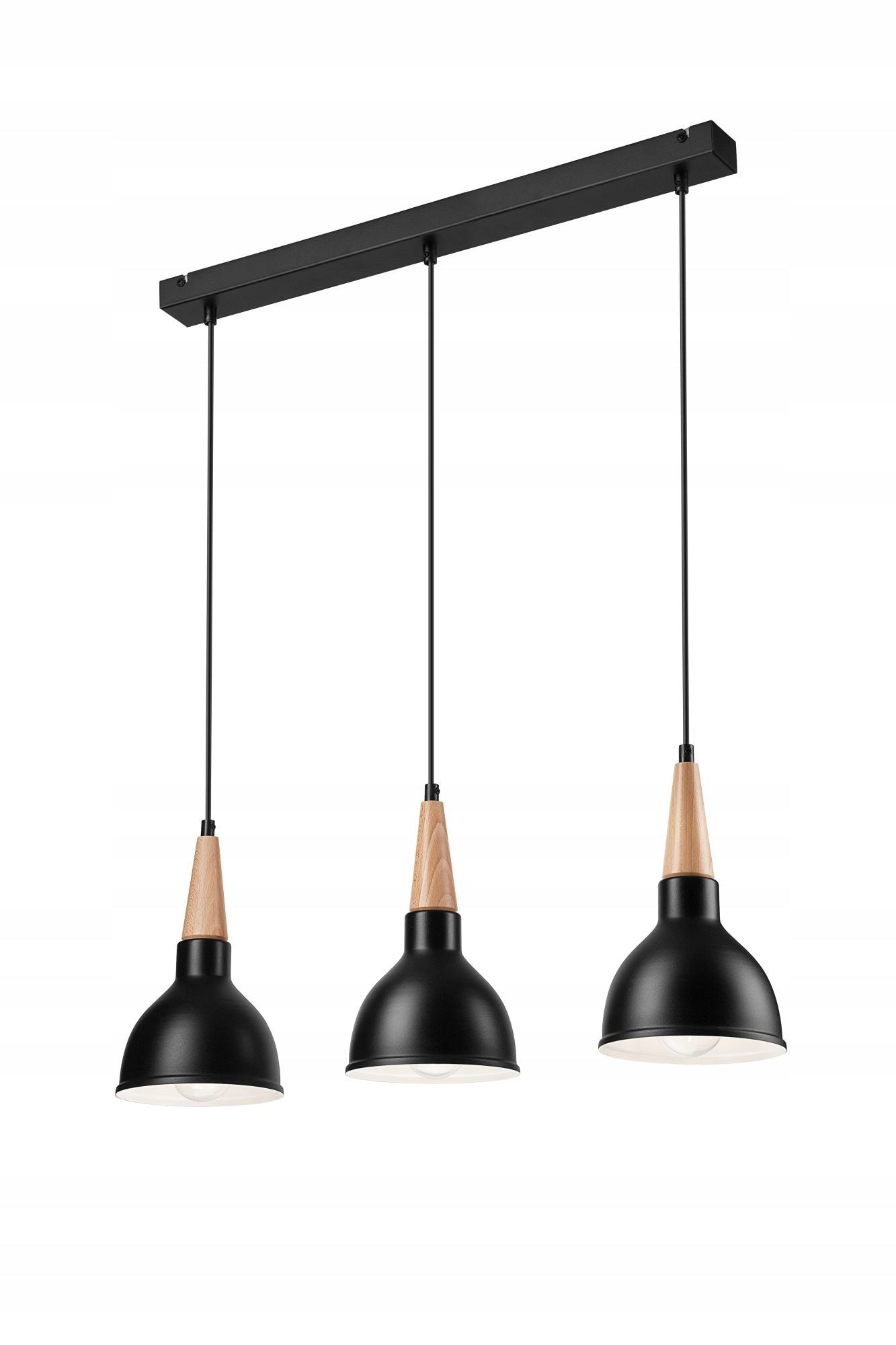Pendelleuchte Francesca aus der neuen Loft-Kollektion, schwarz 