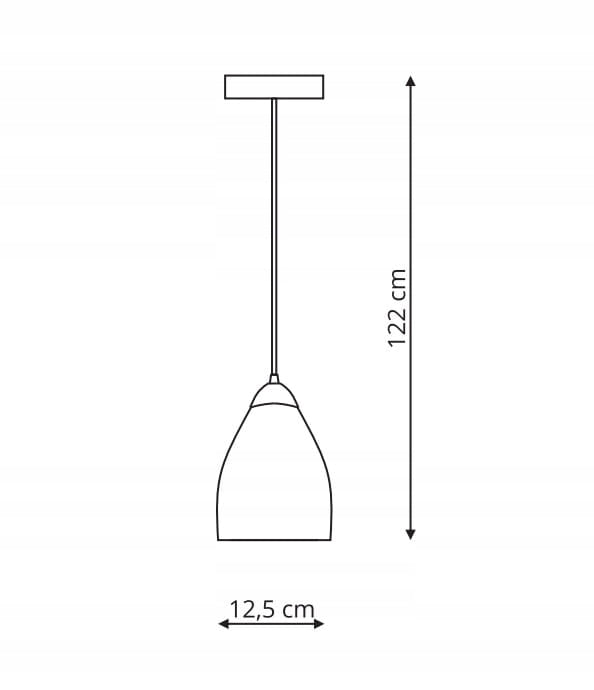 Light Prestige pakabinamas šviestuvas Niki 1