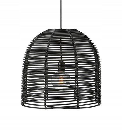 Hängelampe Garden24 2,86 W schwarz IP44 