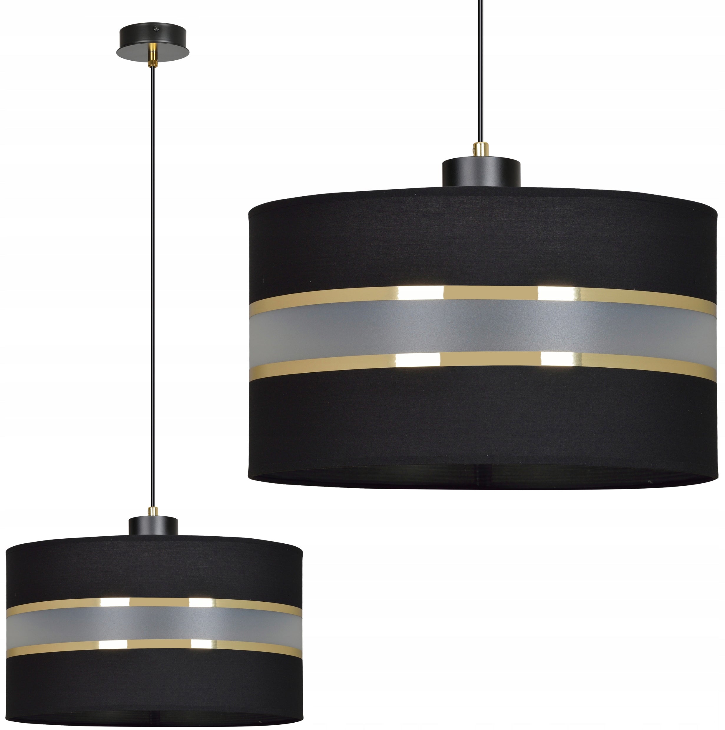 Emibig pakabinamas šviestuvas Mogi 1 Black