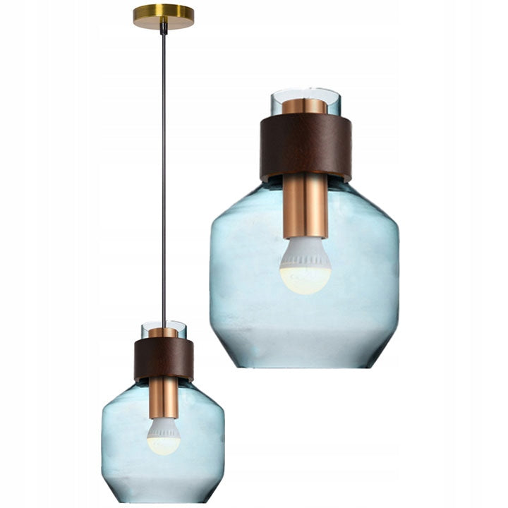 Blaue APP433-1CP Scalan Deckenleuchte 