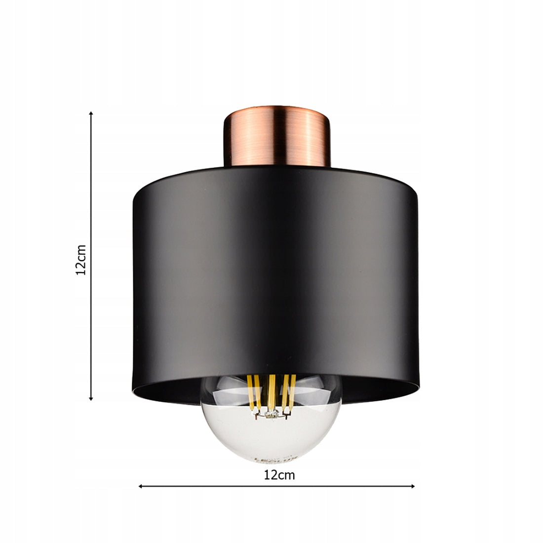 Led-Lux Deckenleuchte 