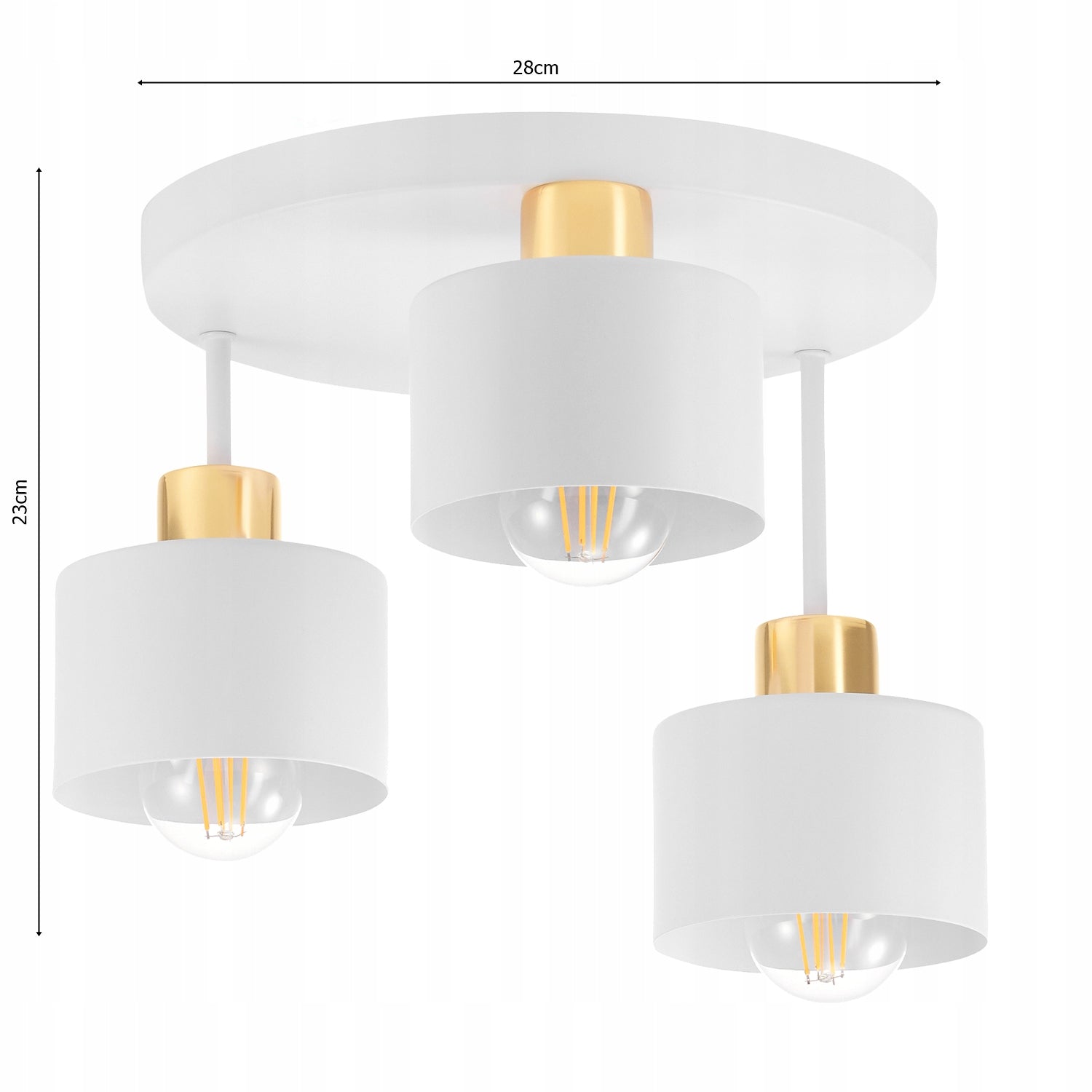 Led-Lux-Hängelampe 