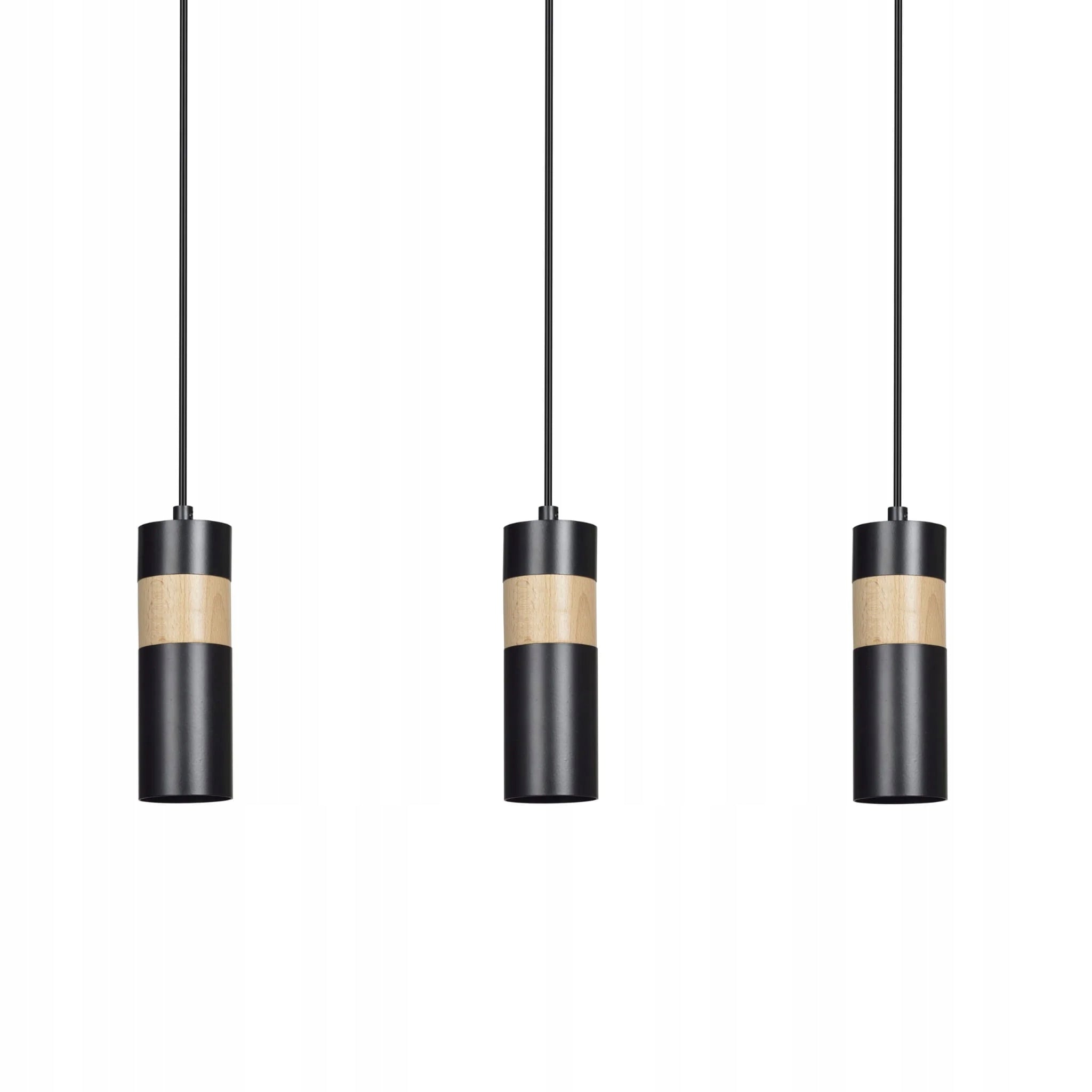 Emibig šviestuvas Akari 3 Black