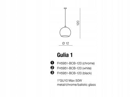 Hängelampe AZzardo Gulia AZ0641 
