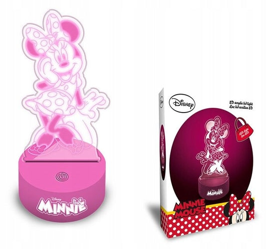 Kinderlampe Minnie Mouse LED 
