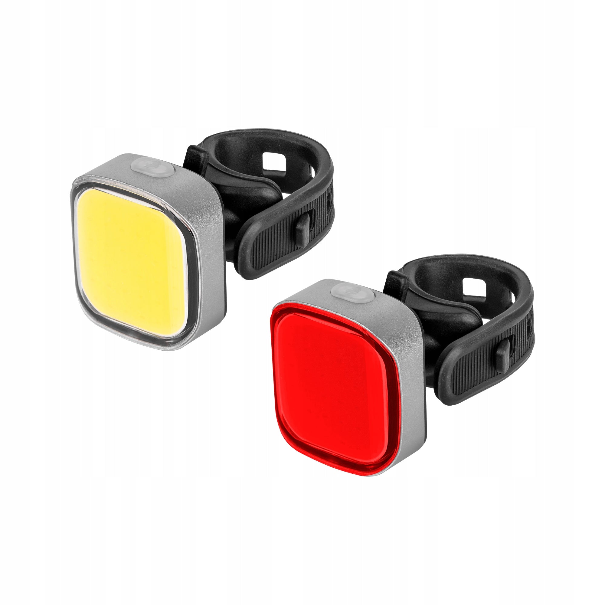 Fahrradlichtset mit USB-Kabel Rebel 