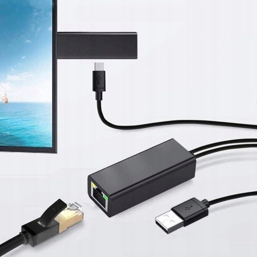 LAN USB 2.0 RJ45 NETWORK CARD FOR FIRE TV 4K STICK