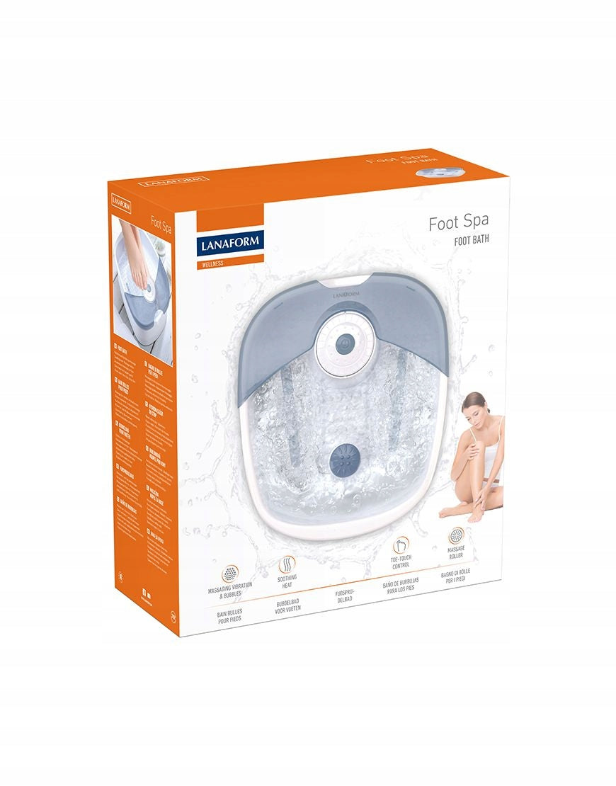 LANAFORM Foot Spa Foot Care White 60 W Brand Lanaform