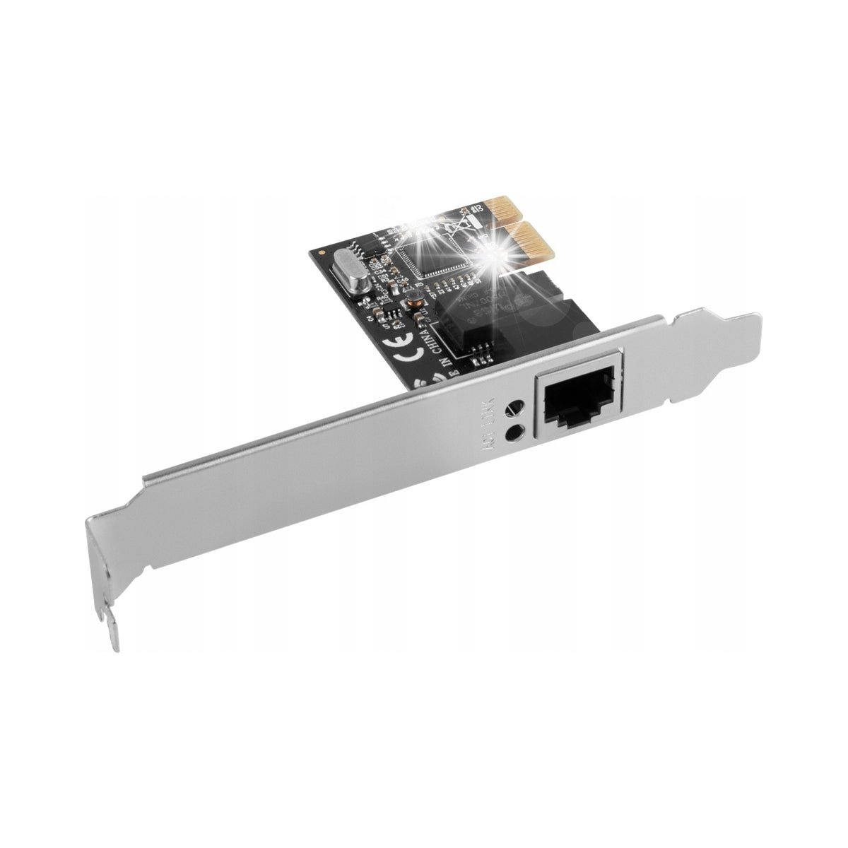 LANBERG PCI-E 1X RJ45 1GB LOW PROF