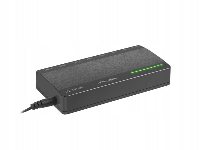 LANBERG SWITCH DSP1-0108 8-Port 100Mbps Fast Ethernet Switch Manufacturer Lanberg