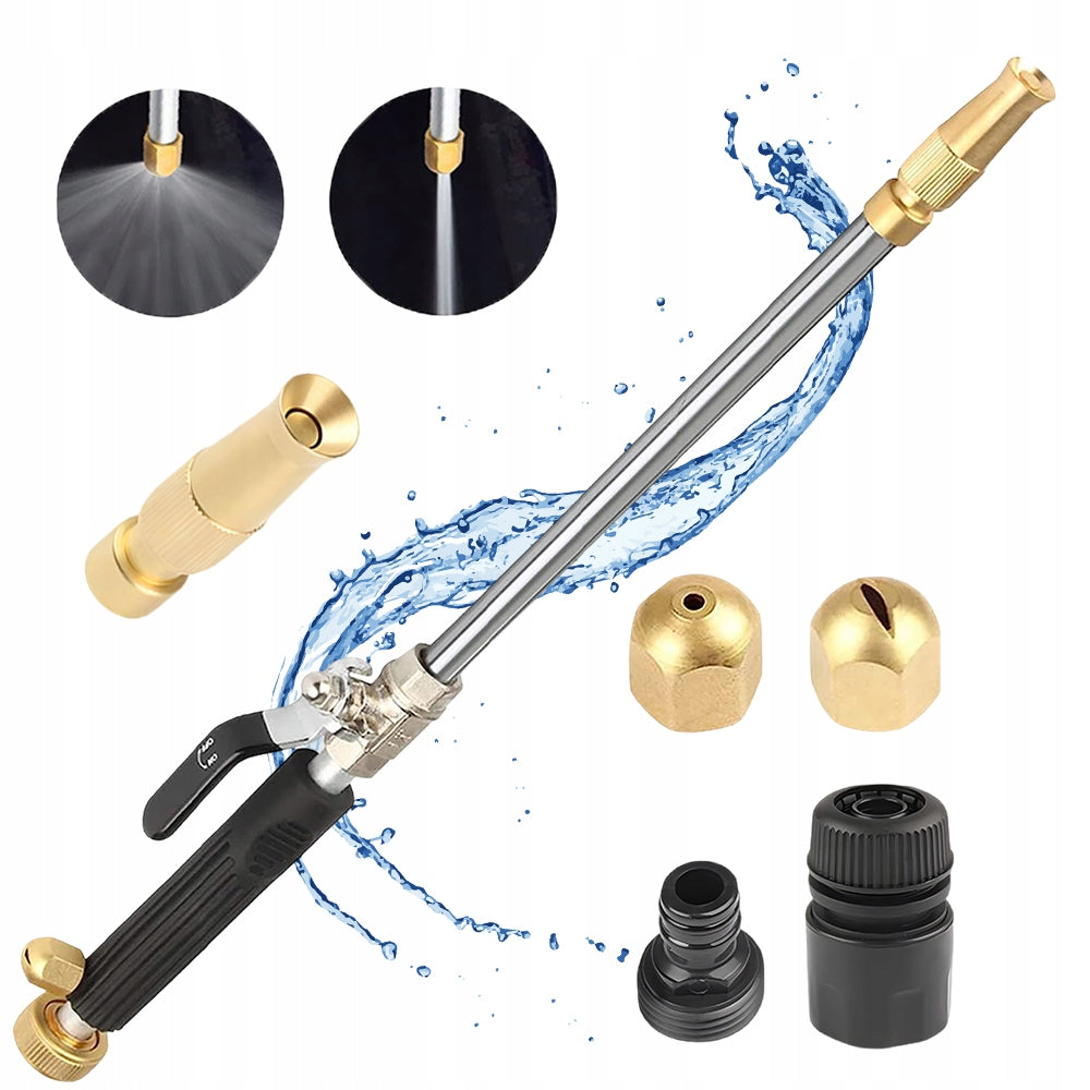LANCE PRESSURE WASHER GARDEN HOSE GUN NOZZLES COPPER SET