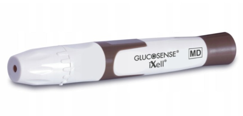 LANCET GLUCOMAXX Set + AST cap + Lancets