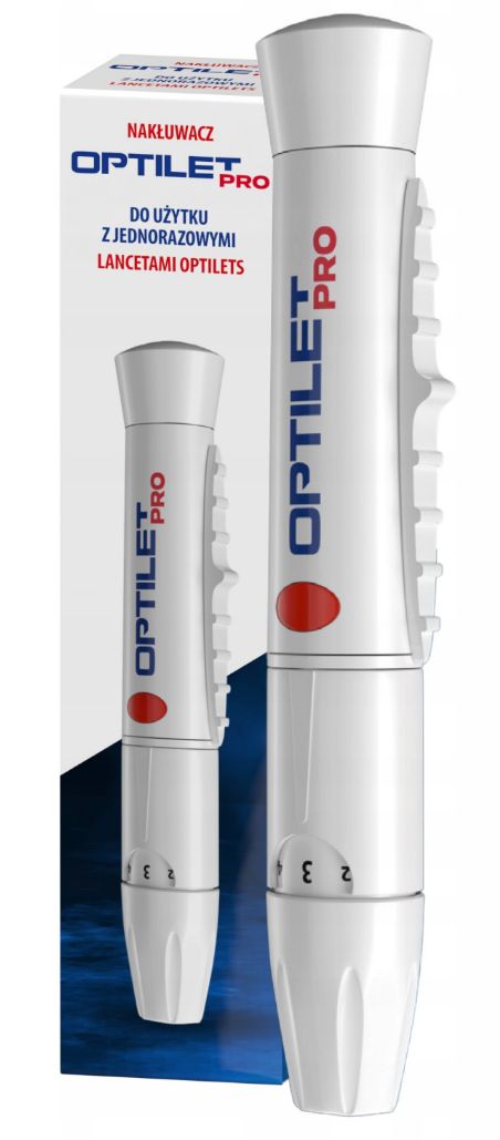 LANCET OPTILET PRO 2 pcs EAN (GTIN) 5907581259306