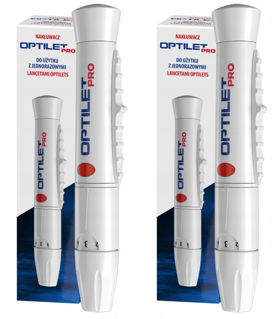 LANCET OPTILET PRO 2 pcs