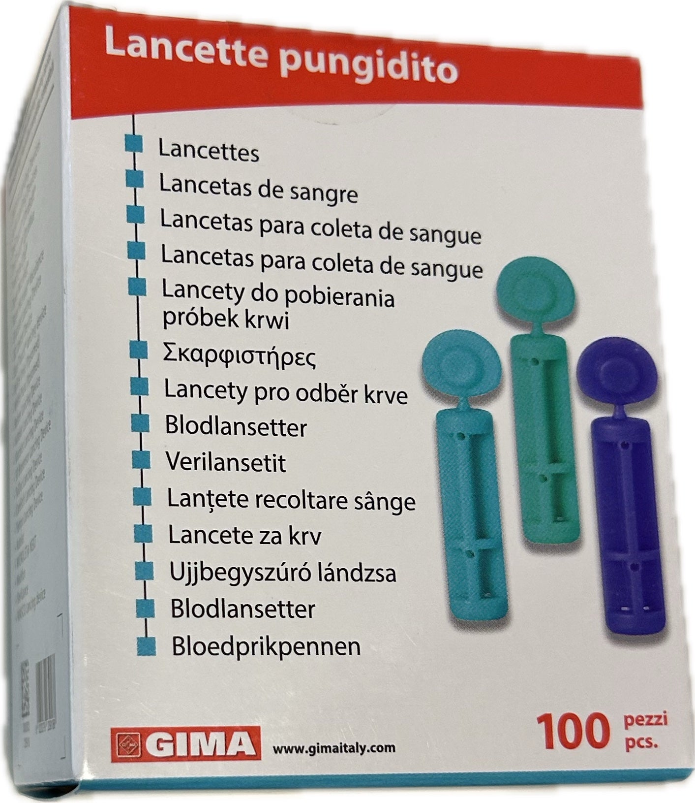 LANCETS 30G to 23919 - sterile 100 pcs