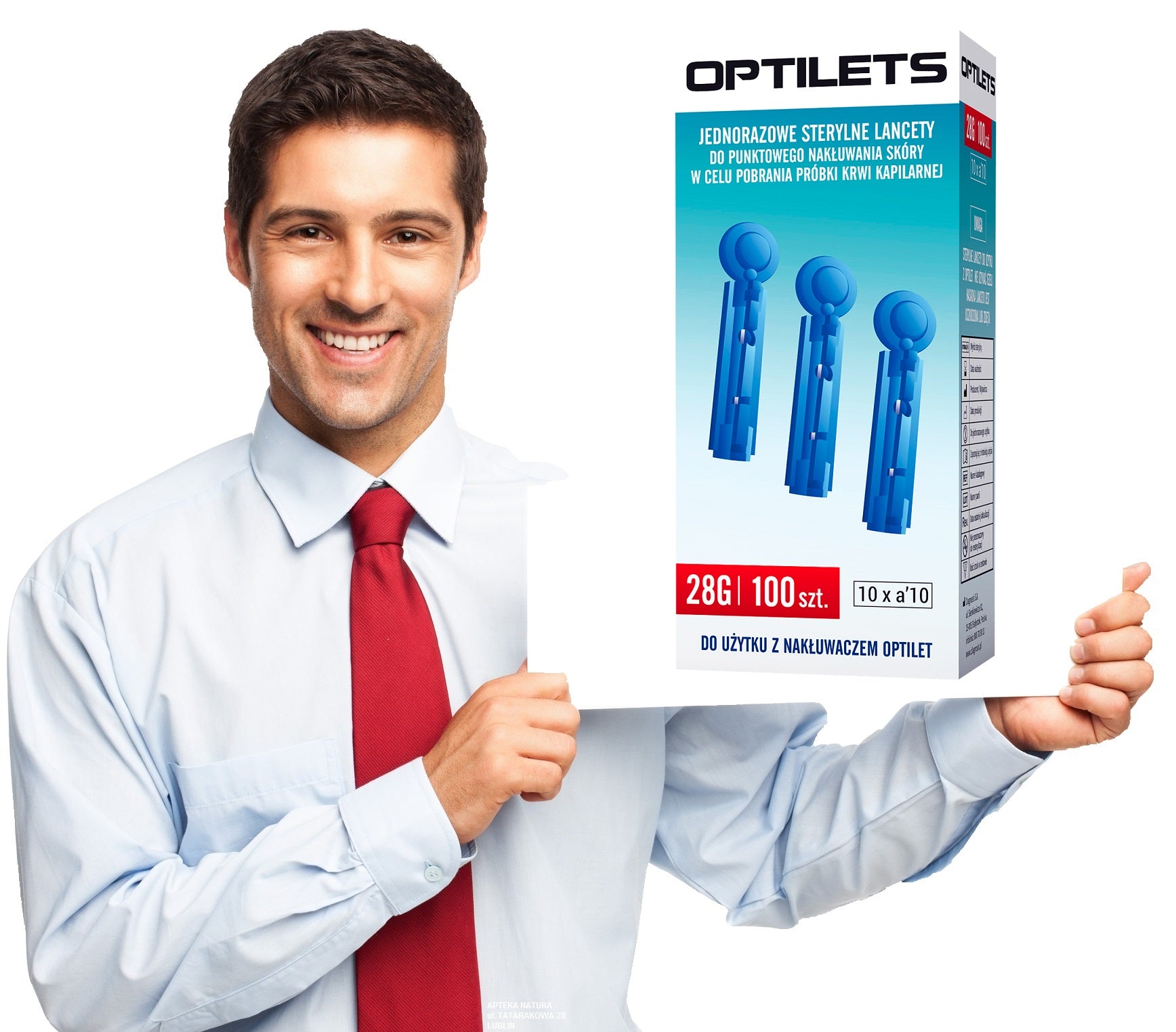 LANCETS OPTILETS STERILE NEEDLES OPTILET 100 pieces