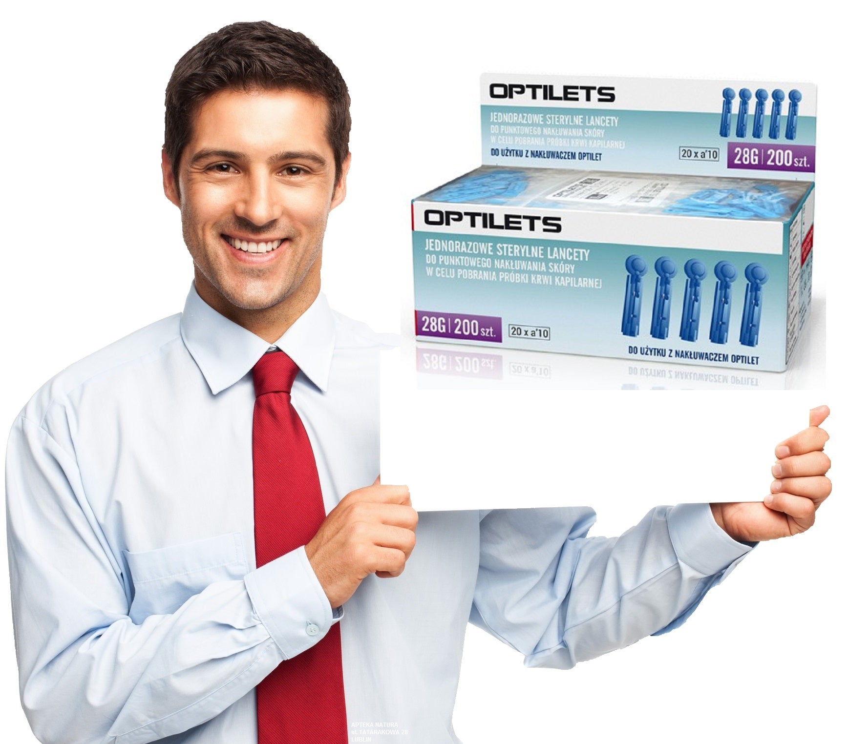LANCETS OPTILETS STERILE OPTILET NEEDLES for lancet => 200 pieces