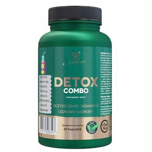 LANCO NUTRITIONS Detox Combo, 60 capsules