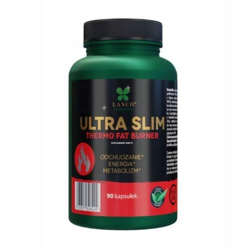 LANCO NUTRITIONS Ultra Slim Thermo Fat Burner, Fat Burner, 90 kaps.