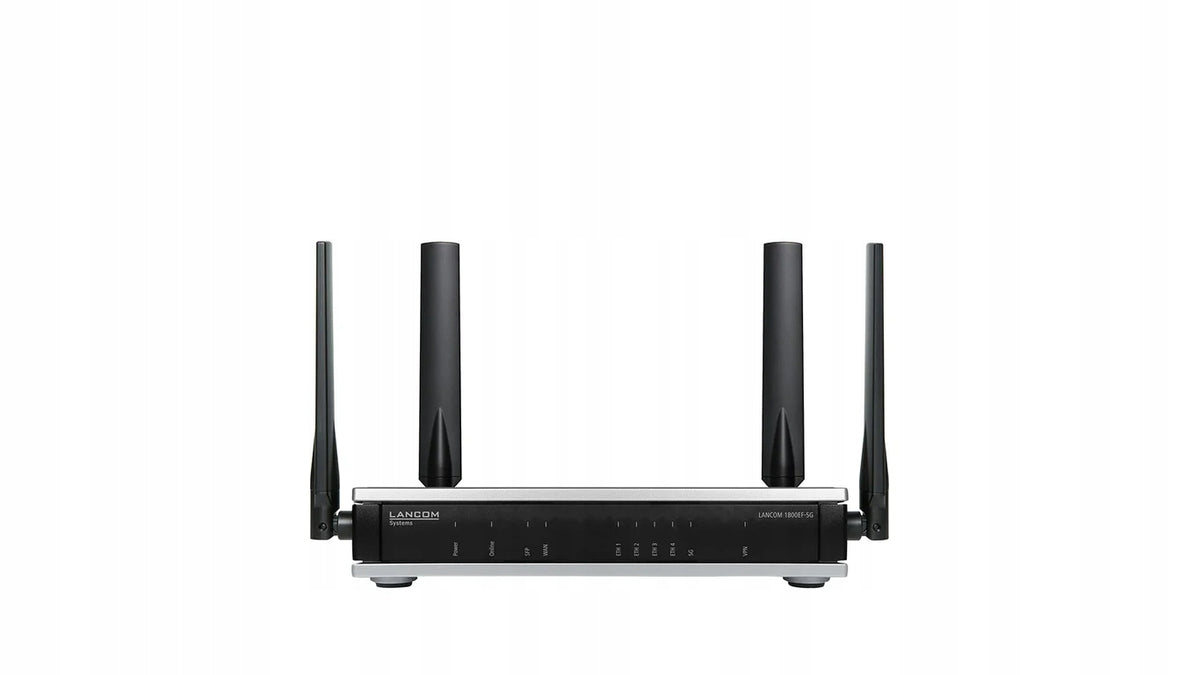 LANCOM 1800EF-5G (EU) gateway/controller 10, 100 , 100 0 Mbit/s