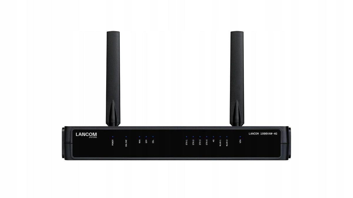 LANCOM 1800VAW-4G (EU) Gateway/Controller 10, 100, 1000 Mbps