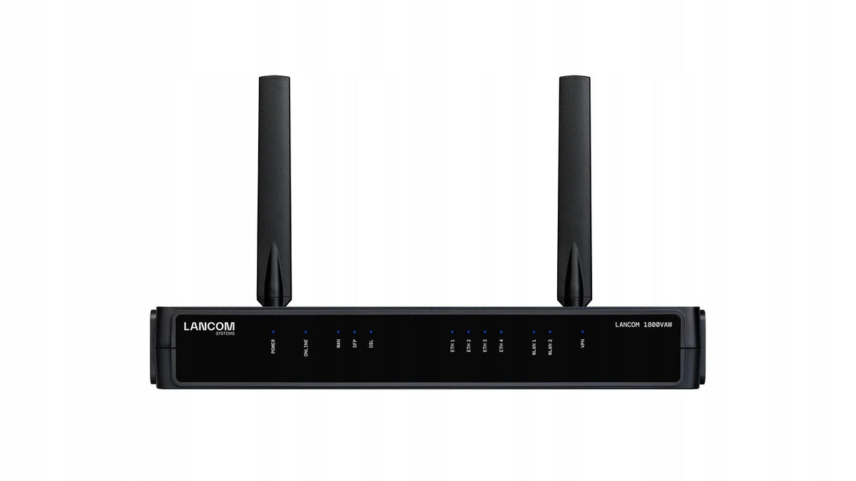 LANCOM 1800VAW (EU) Gateway/Controller 10, 100, 1000 Mbps