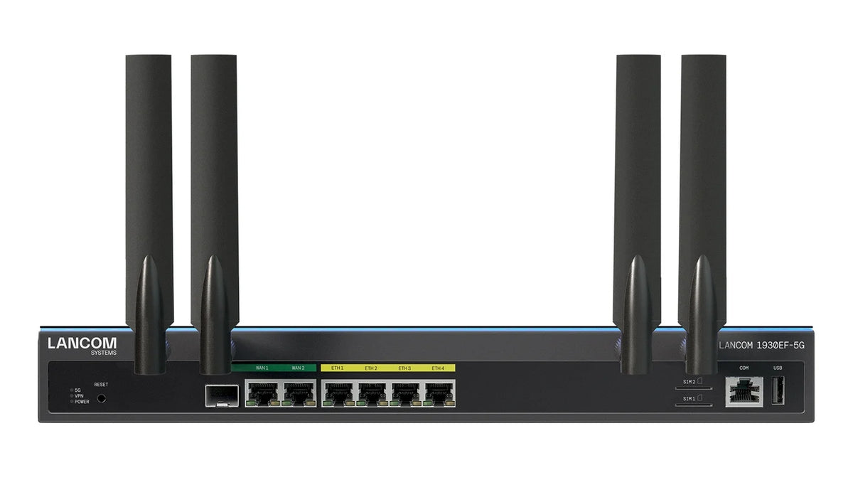 LANCOM 1930EF-5G (EU) Gateway/Controller 10, 100, 1000 Mbps