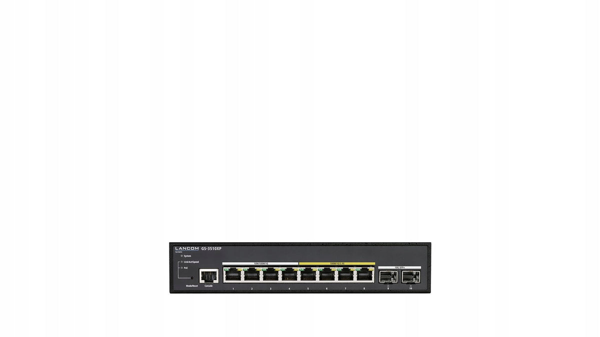 LANCOM GS-3510XP - 10 Ports Managed Switch